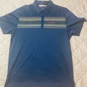 Travis Mathew Mens Golf Polo Shirt XL